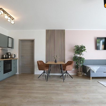 Neu! Design-Apartment Heidetraum バート・ファリングボステル エクステリア 写真