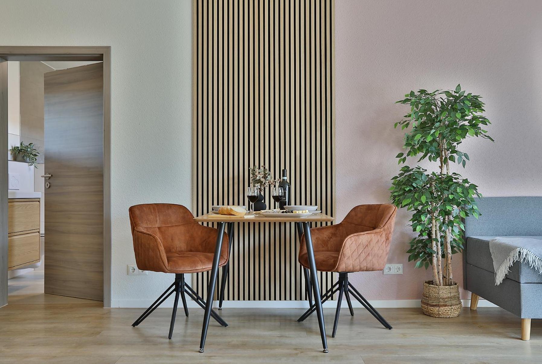 Neu! Design-Apartment Heidetraum バート・ファリングボステル エクステリア 写真