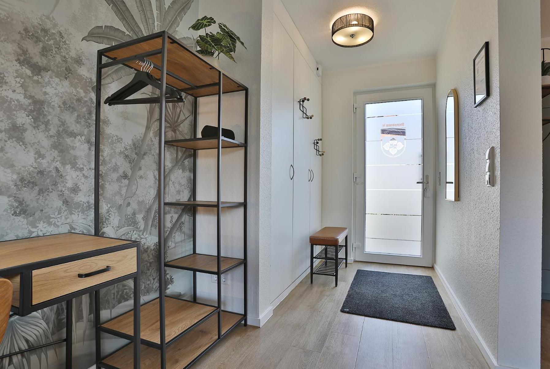 Neu! Design-Apartment Heidetraum バート・ファリングボステル 部屋 写真