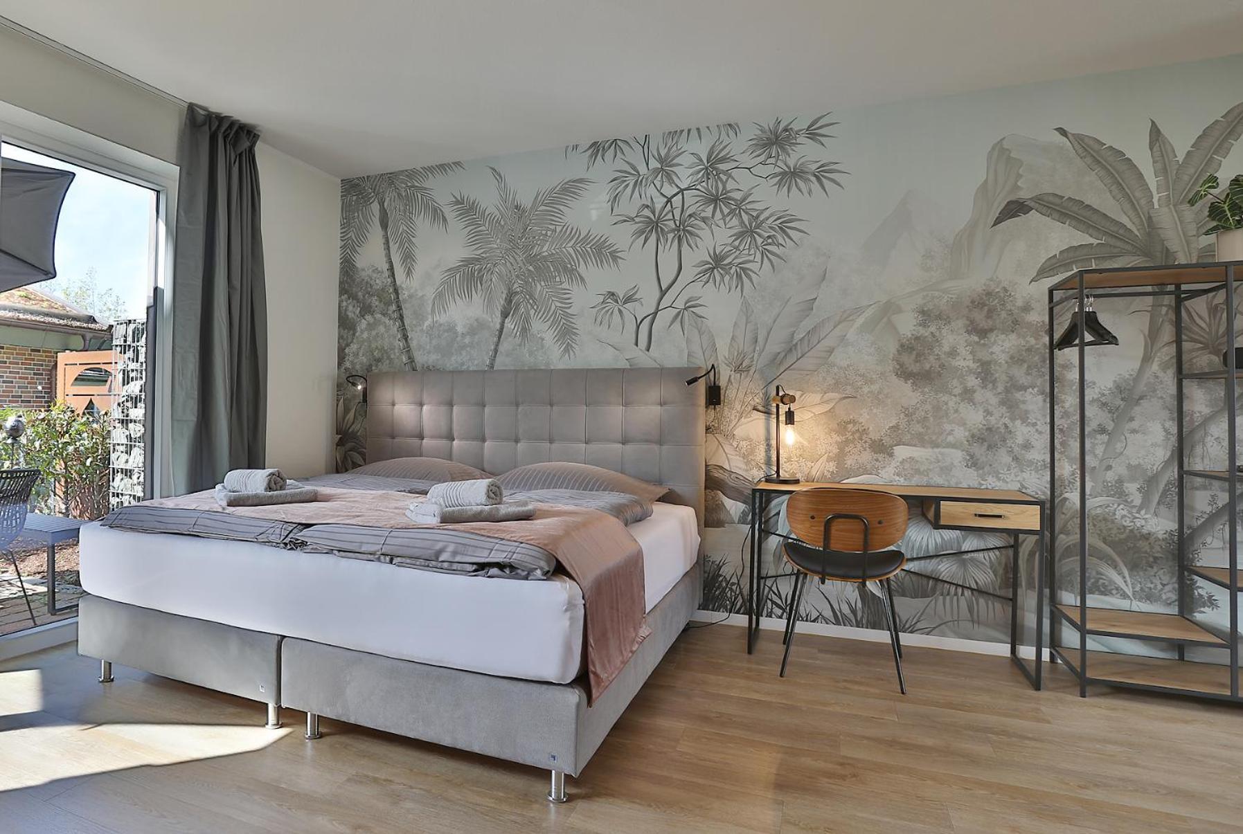 Neu! Design-Apartment Heidetraum バート・ファリングボステル 部屋 写真