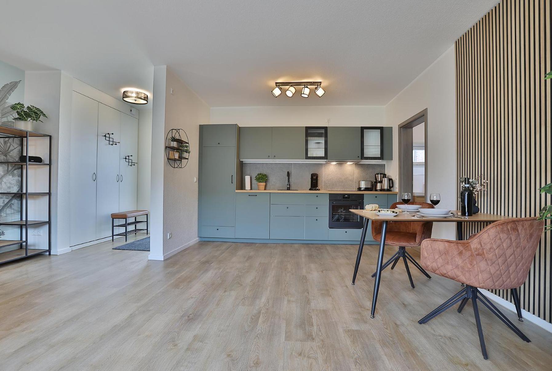 Neu! Design-Apartment Heidetraum バート・ファリングボステル 部屋 写真