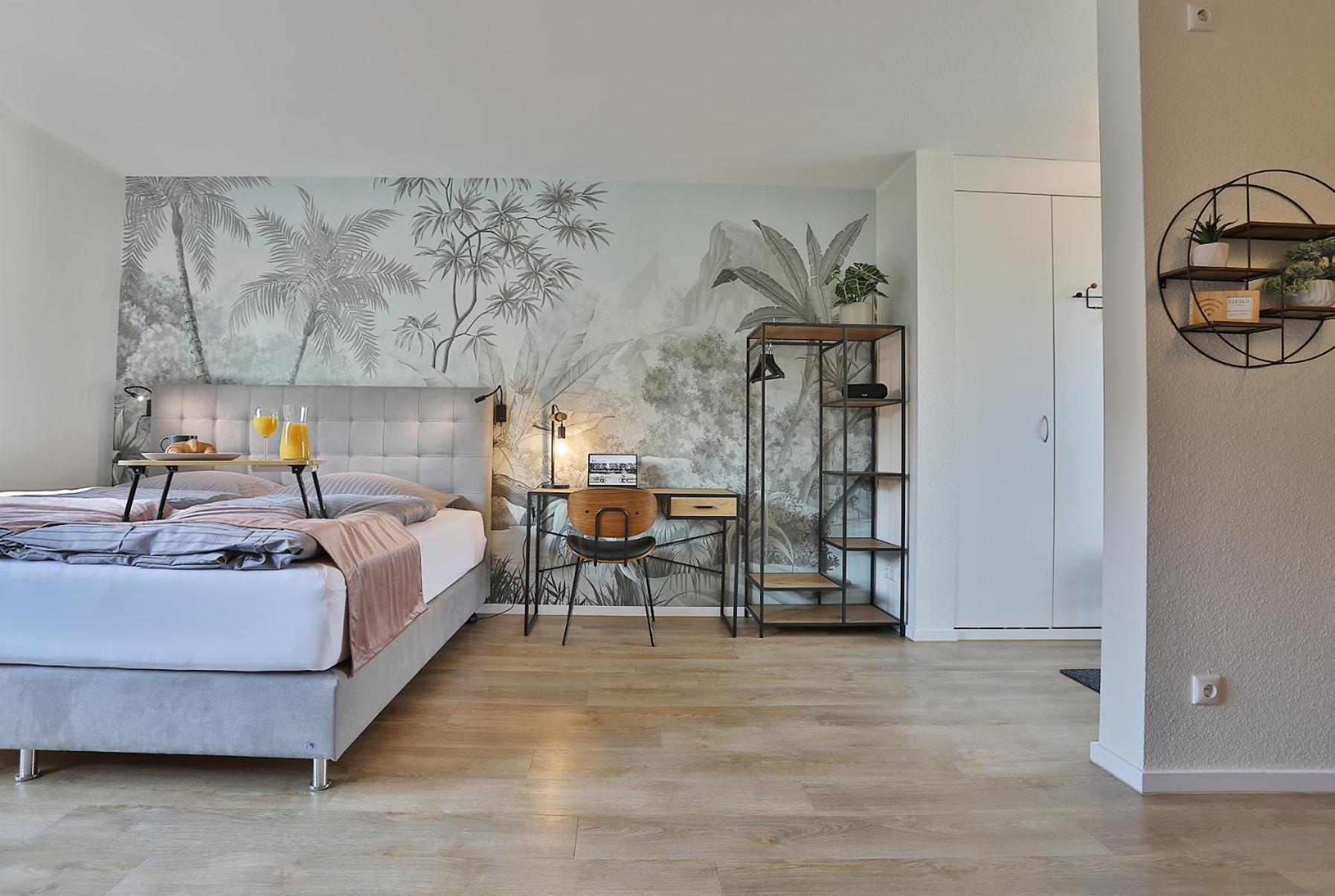 Neu! Design-Apartment Heidetraum バート・ファリングボステル 部屋 写真