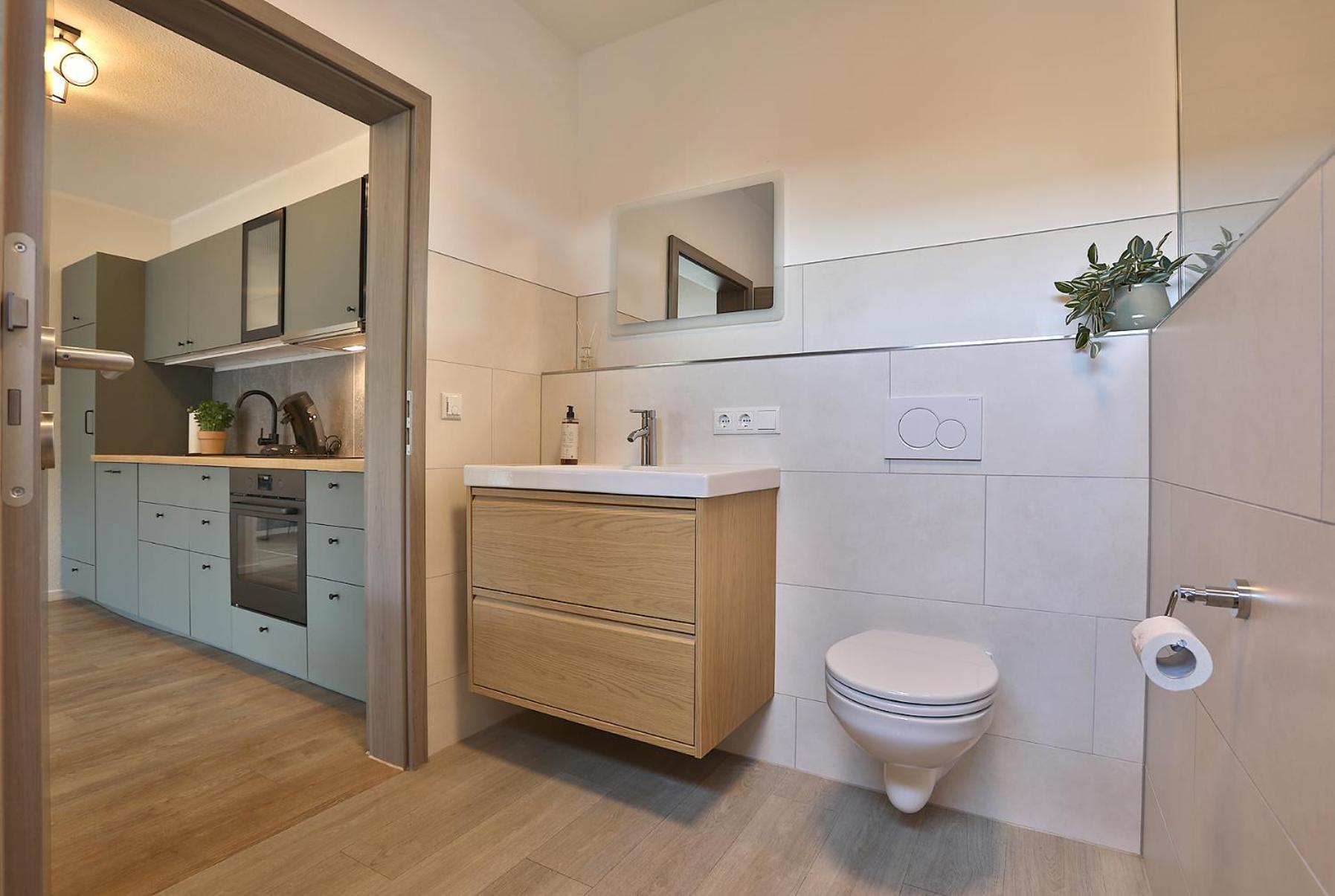 Neu! Design-Apartment Heidetraum バート・ファリングボステル 部屋 写真
