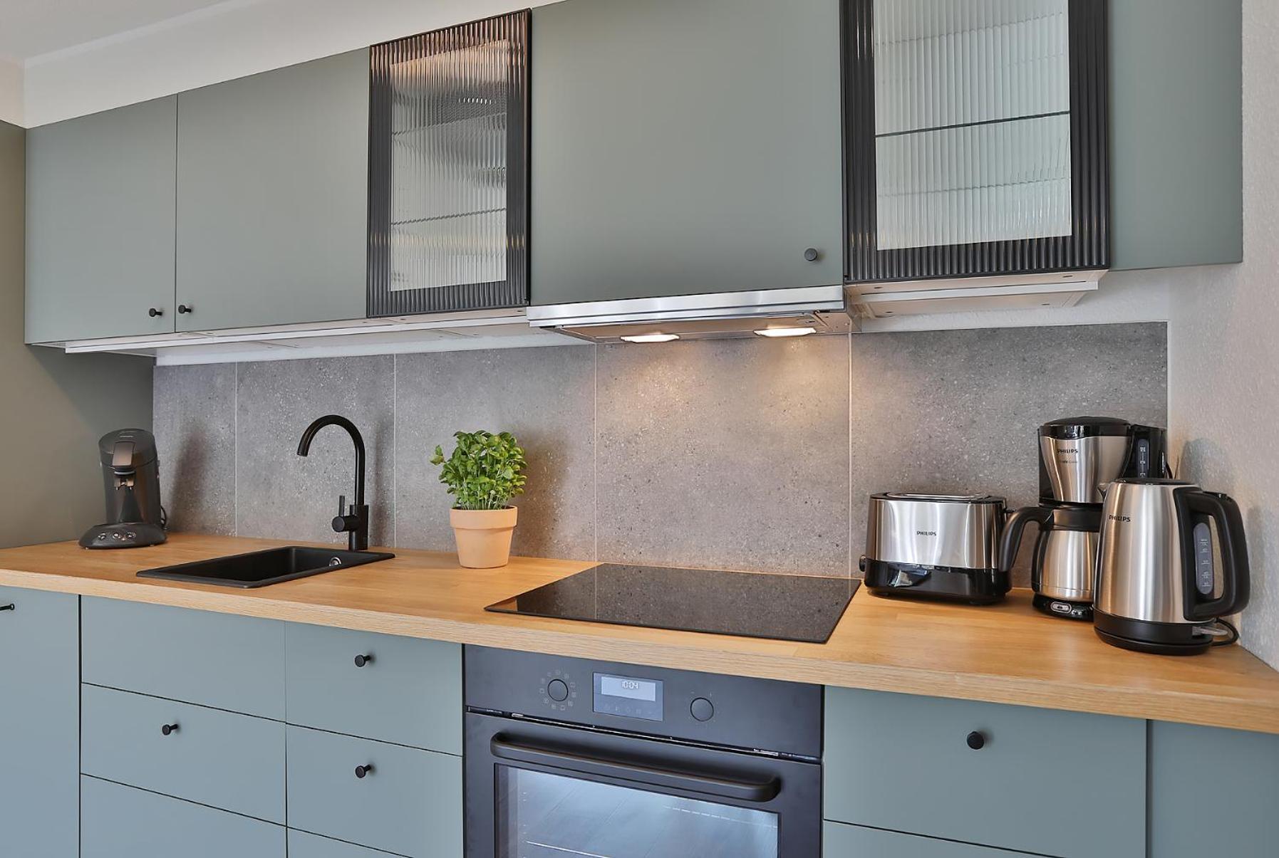 Neu! Design-Apartment Heidetraum バート・ファリングボステル 部屋 写真